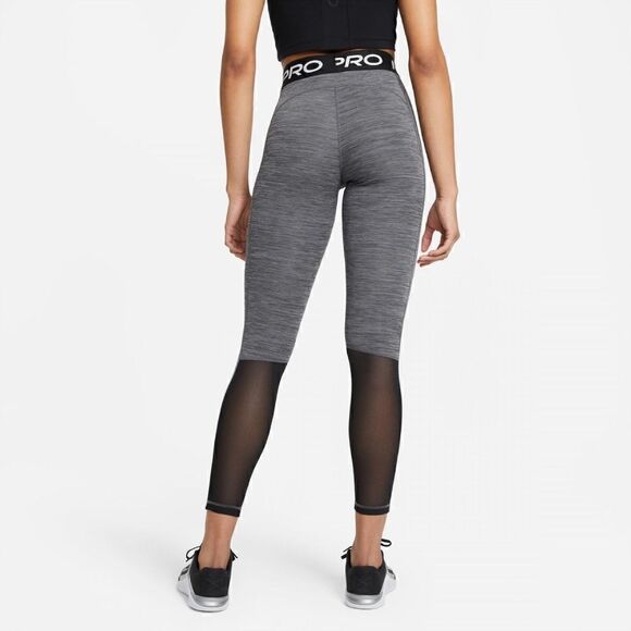 Nike Pro Intertwist Compression Pants Leggings Gray Black Women's Size Small S - Picture 2 of 9